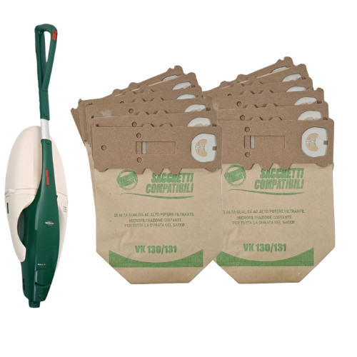 Sacchetti folletto 130 - 12,