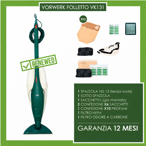 Aspirapolvere folletto 131 - aspirapolvere,