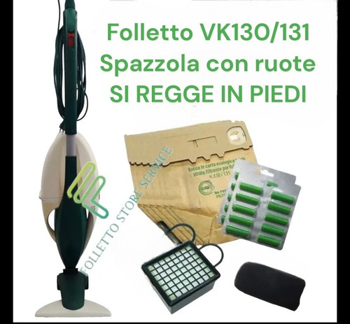 Folletto vk130 vk131 hd35 hd40 - folletto,