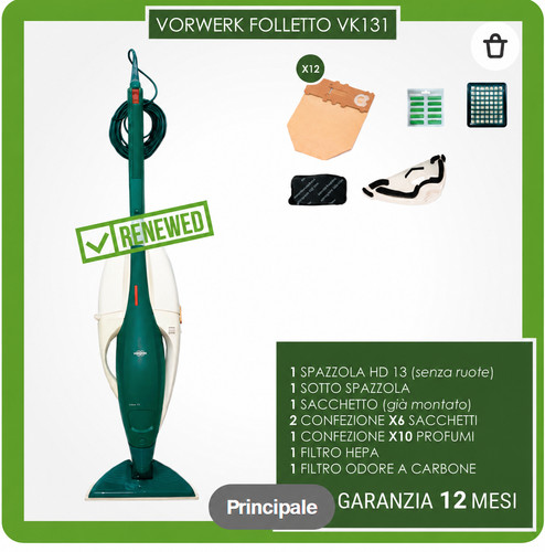 Aspirapolvere folletto - aspirapolvere,