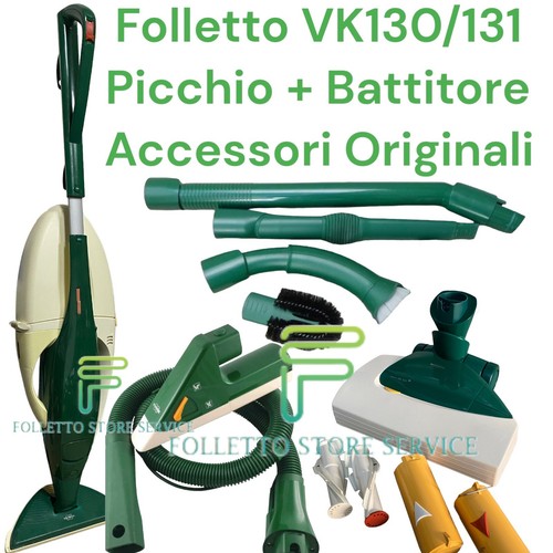 Folletto vk130 131 - folletto, completo