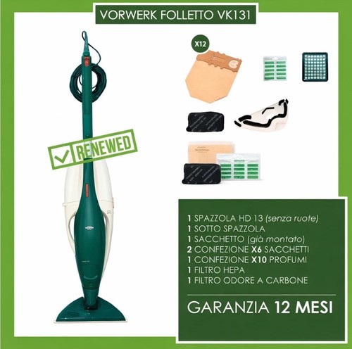 Aspirapolvere folletto 131 - folletto,