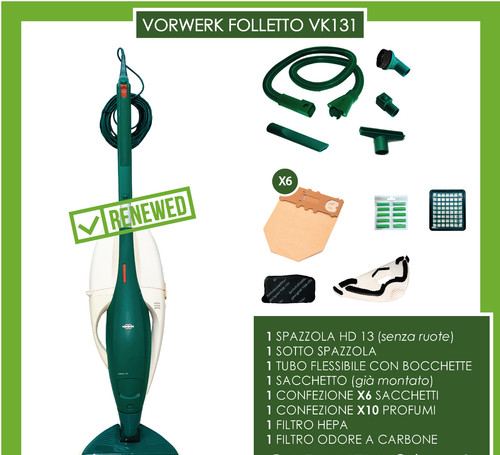 Aspirapolvere vorwerk folletto - aspirapolvere,