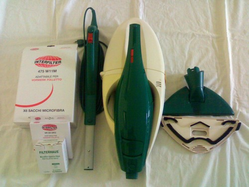 Aspirapolvere vorwerk folletto - vorwerk,