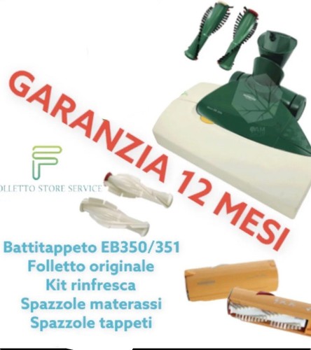 Battitappeto folletto eb350 - battitappeto,