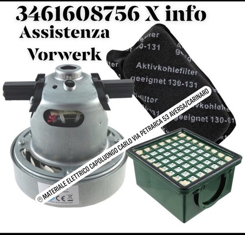 Motore folletto 130 - vk,