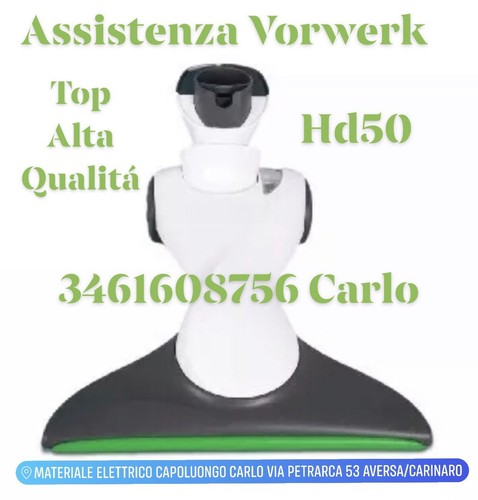 Scopa spazzola folletto hd50 - spazzola,