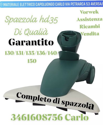 Spazzola scopa folletto hd35 - scopa,