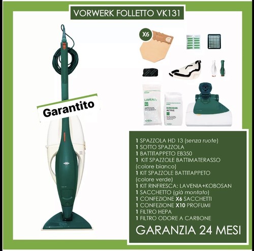 Aspirapolvere vorwerk folletto - aspirapolvere,