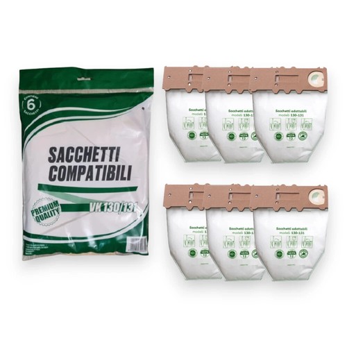 Sacchetti per aspirapolvere - sacchetti,